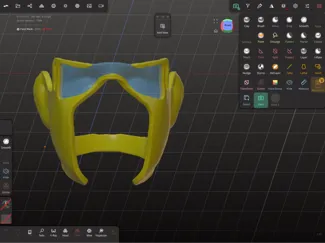 Static Shock New 52 Mask