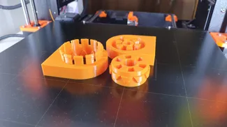 Push button unlock rotation