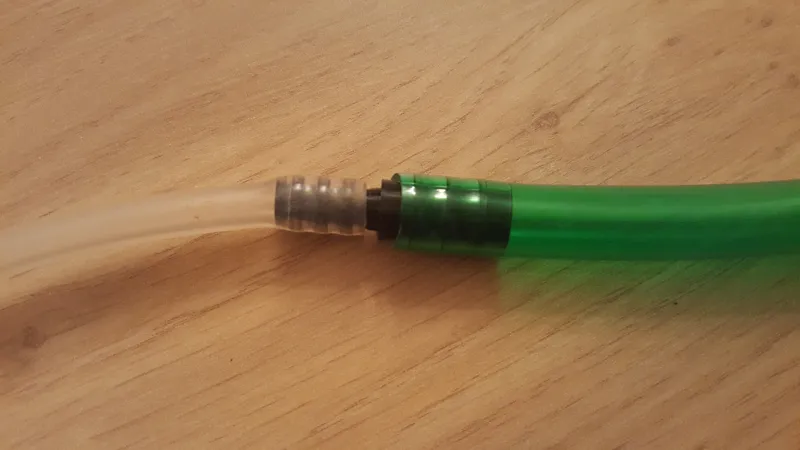 Customizable hose diameter adaptor and connector