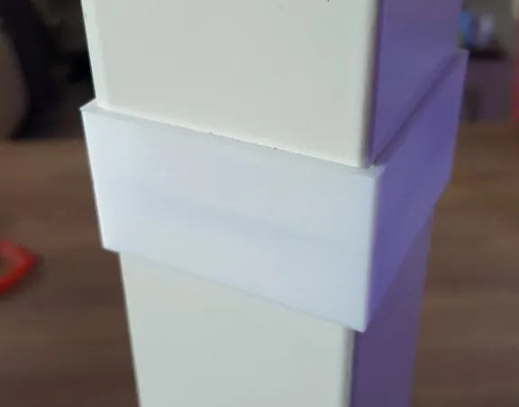 Lack Table foot connector