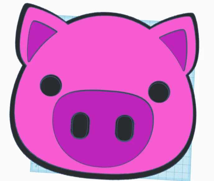 2D Pig