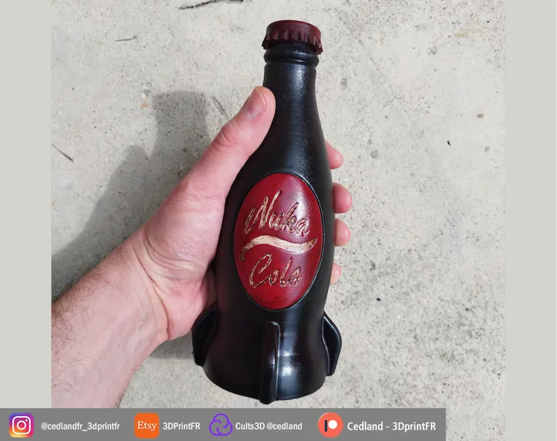 Nuka Bottle from Fallout 4
