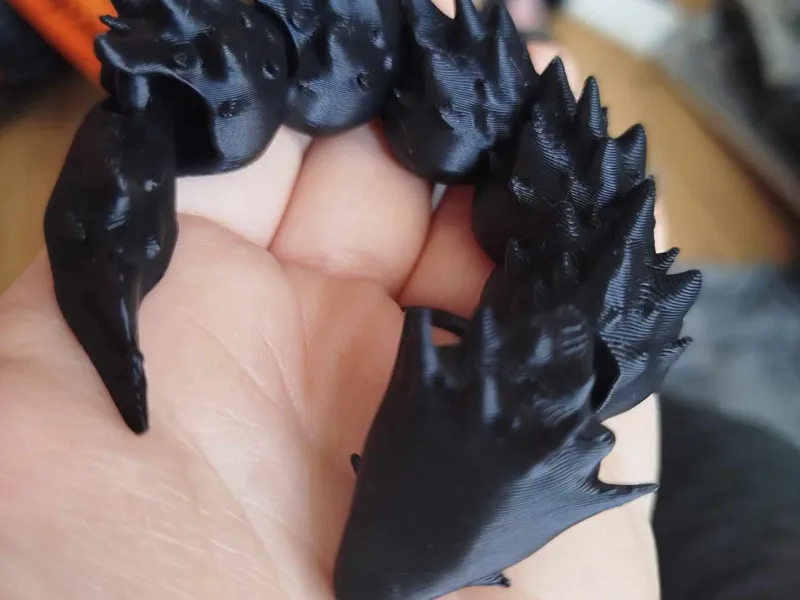 Chunky articulated dragon