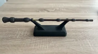 Wand Holder + Storage