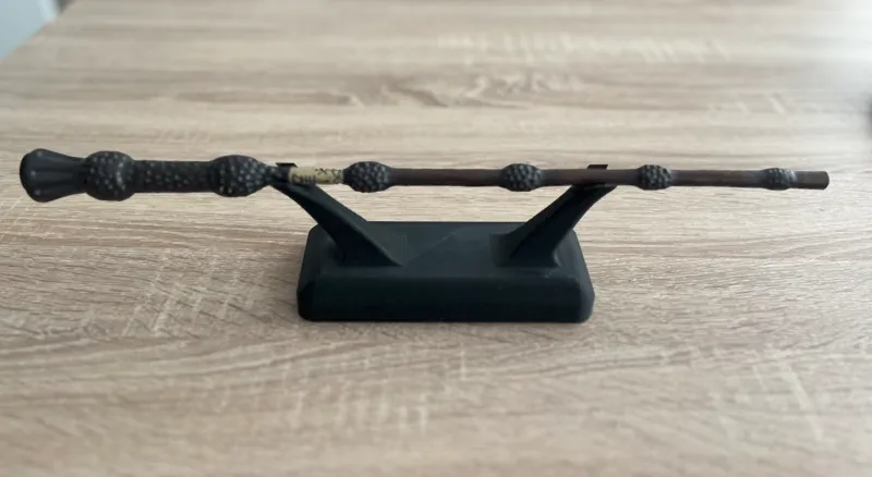 Wand Holder + Storage
