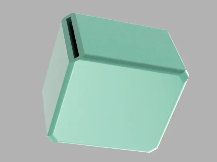 razor blade disposal box