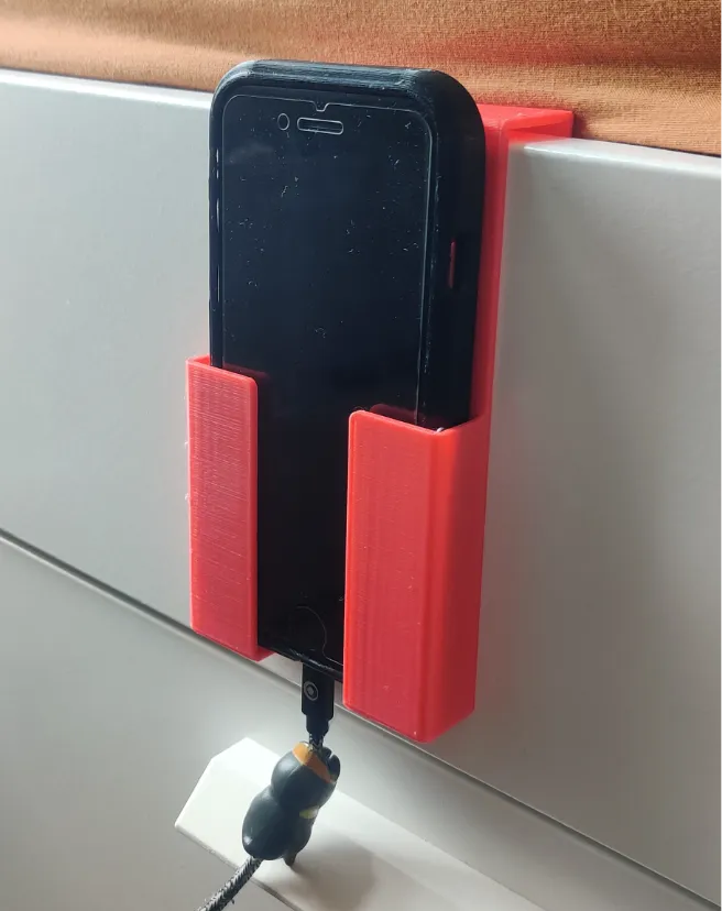 iPhone SE bed stand