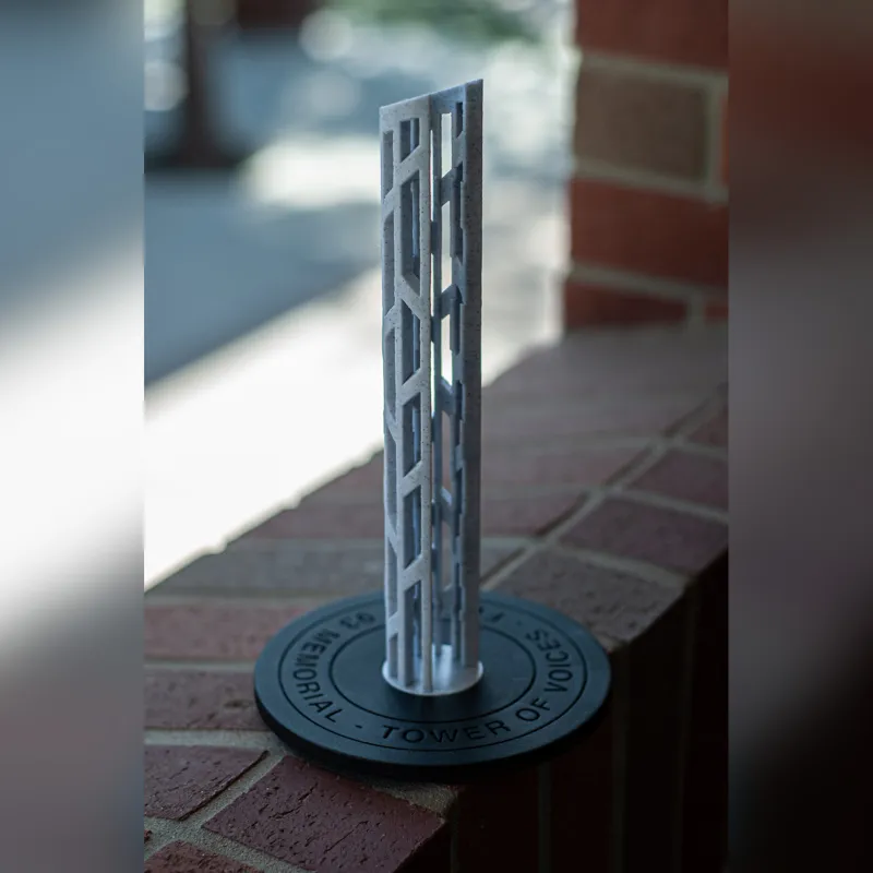 Tower of Voices - Flight 93 Memorial Replica
