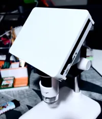 Cache pour écran de microscope numérique — photo 1