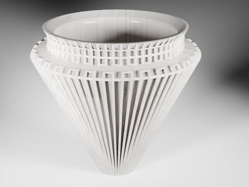 Roman-Style Vase