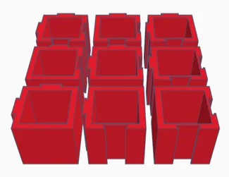 Mini boxes