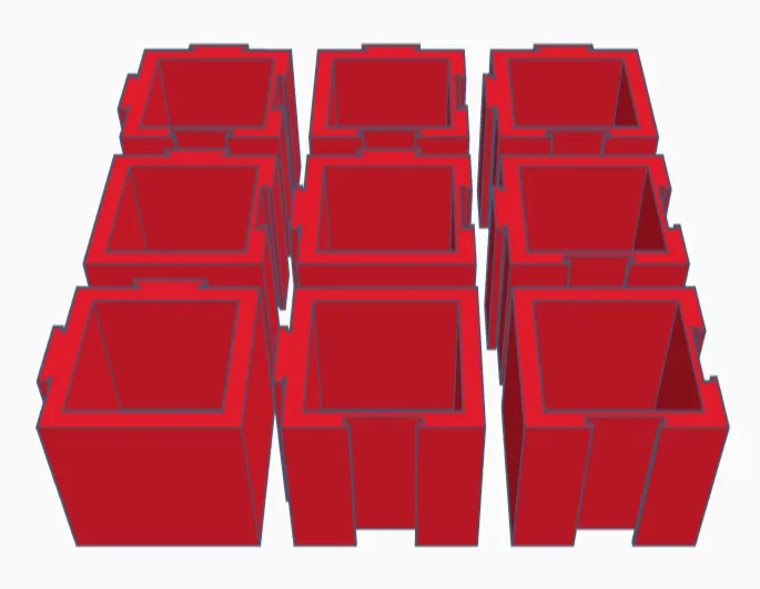 Mini boxes