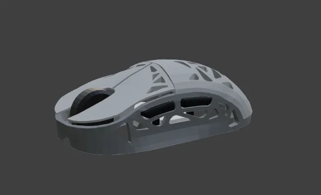 lightweight gaming mouse by user_1693771483 MakerWorld: Download Free ...