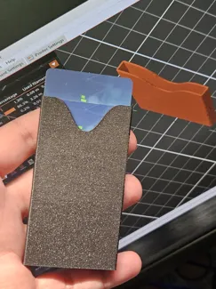 Pocket Business card holder EU 50x90 cards