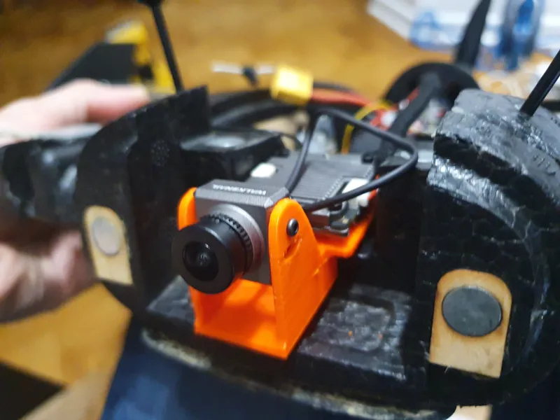 Walksnail VTX Avatar mount AR wing 900 sonicmodel