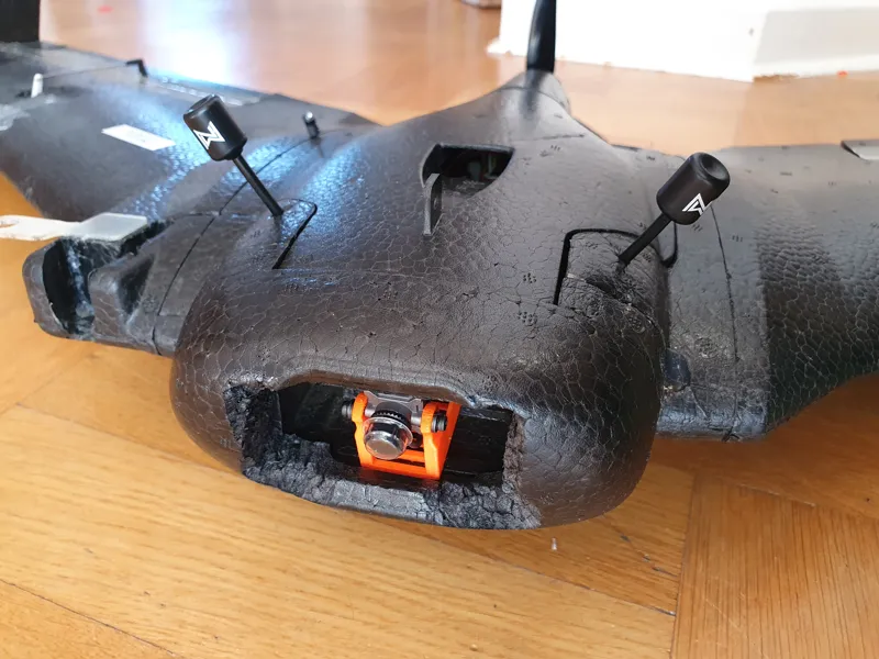 Walksnail VTX NANO Avatar mount AR wing sonicmodel