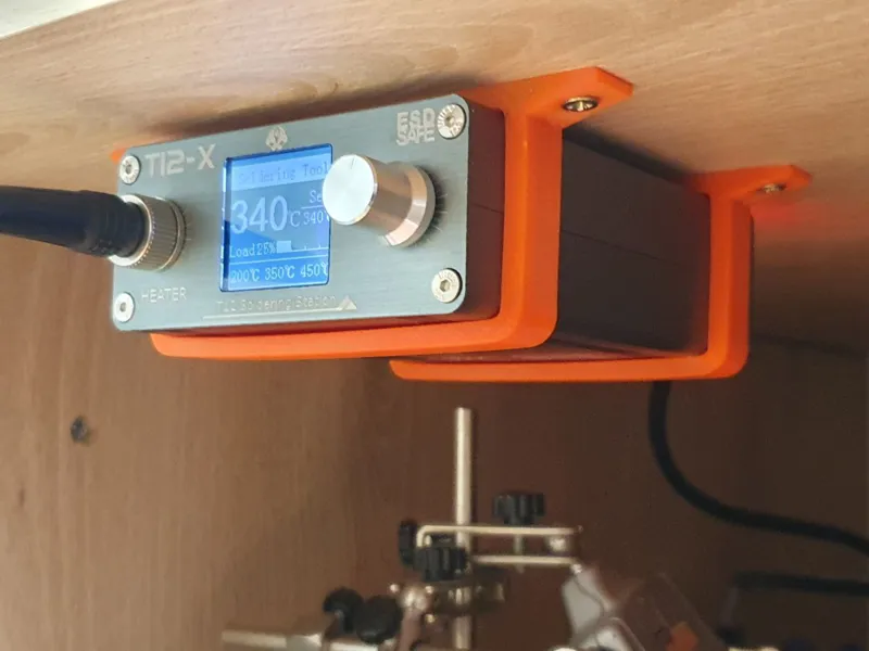 Mount for soldering station TS12-X