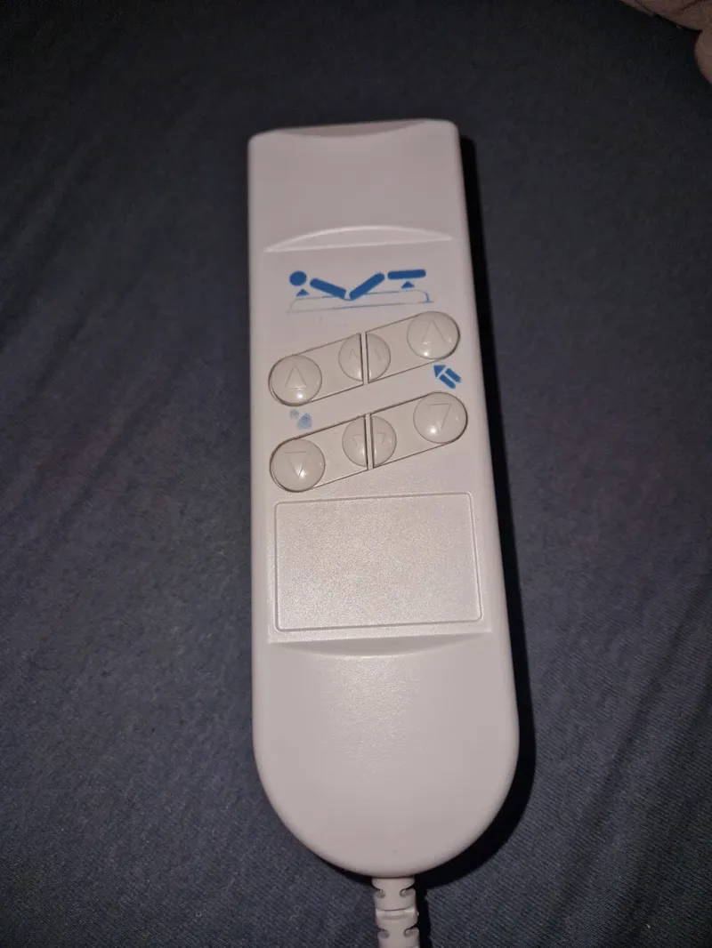 Okin adjustable bed controller holder