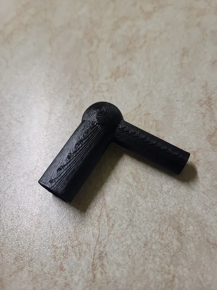 Elbow Pipe (90 Degrees) - OpenSCAD