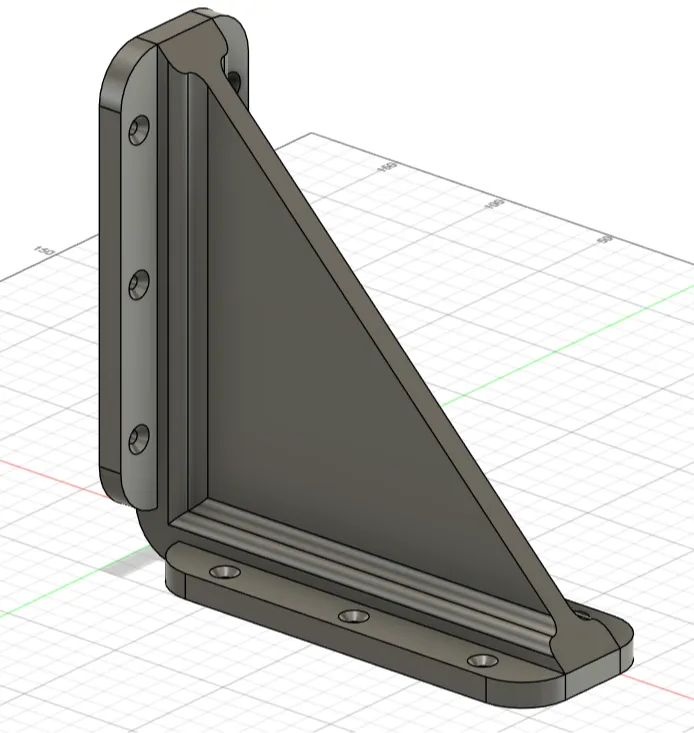 shelf mount 200mm