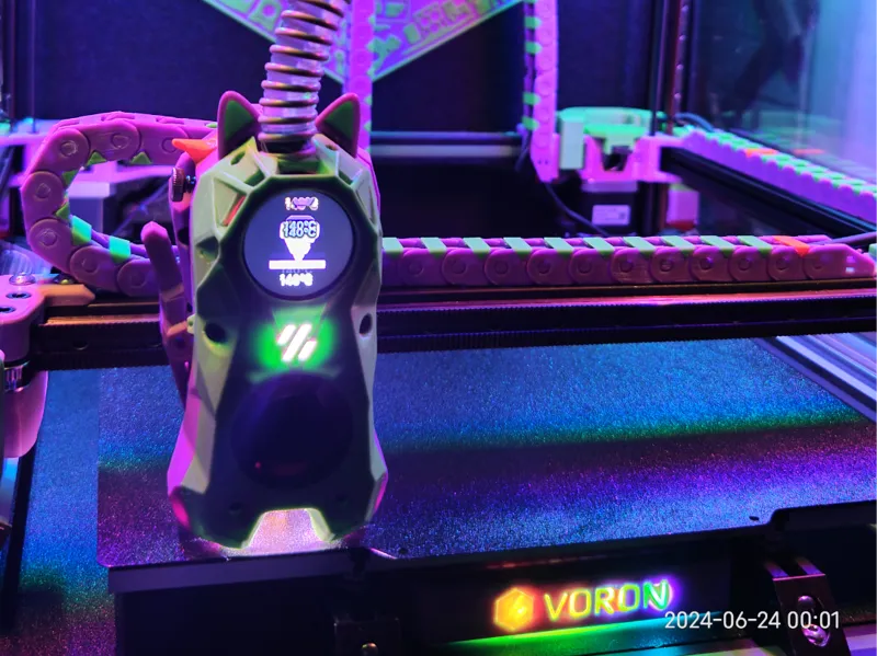 Voron Stealthburner CPAP KNOMI2