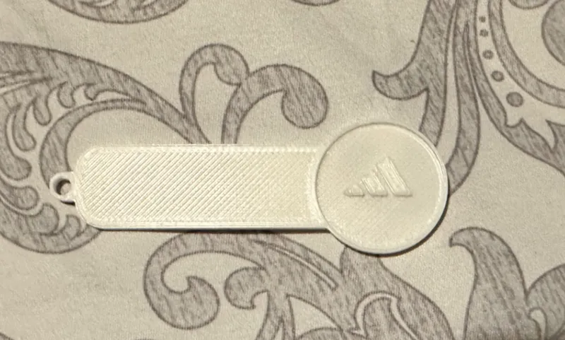 Adidas coin insert