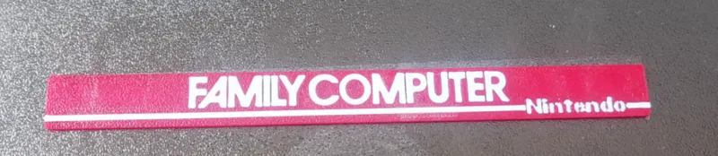 famicom logo family computer 