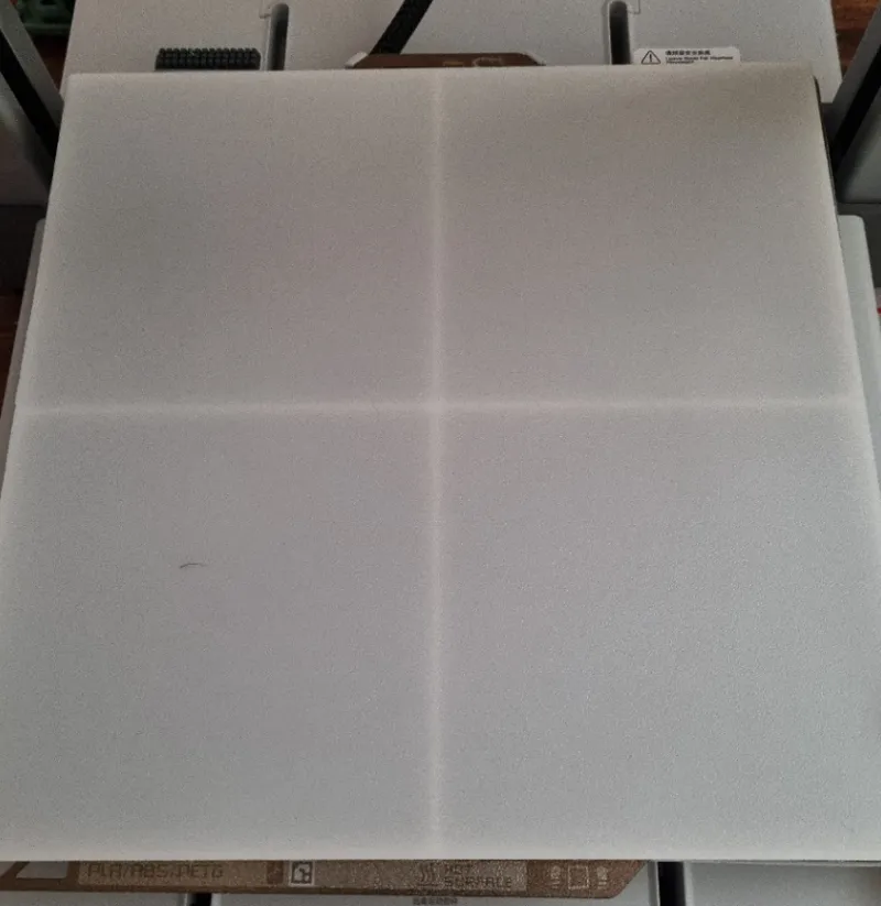 A1 / X1 / P1 full 256mm x 256mm bed dust cover
