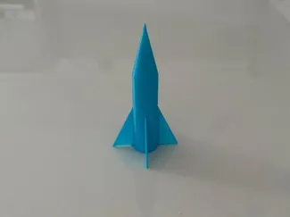rocket with baking soda and vinegar