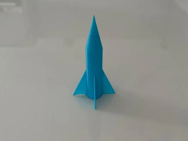 rocket with baking soda and vinegar