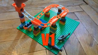 Modular Marbletrack Compatible with BRICKS V1