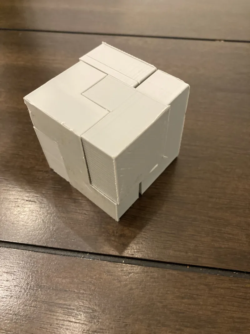 3x3 Puzzle Cube (Toy)