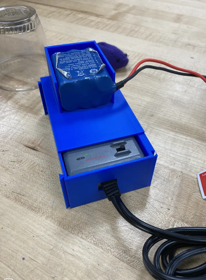 Vex EDR Charger and Battery Holder v1