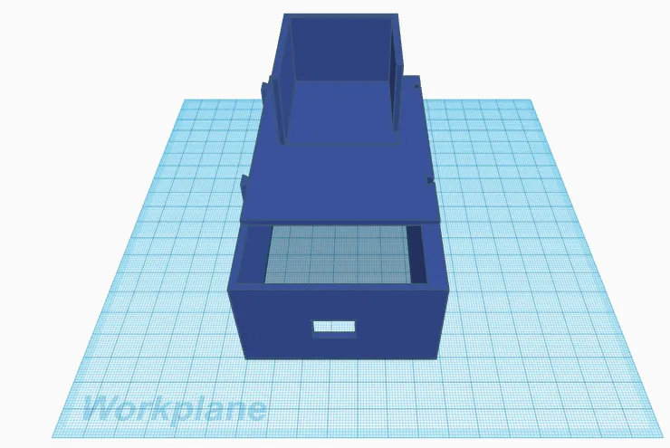 Vex EDR Charger and Battery Holder v2
