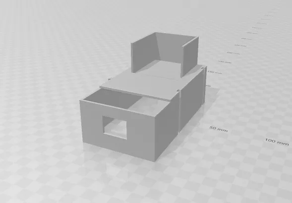 Vex EDR Charger and Battery Holder v3