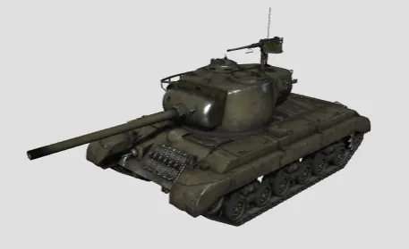 American T25 medium tank