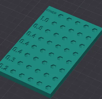 Simple Nozzle Holder Storage MK8