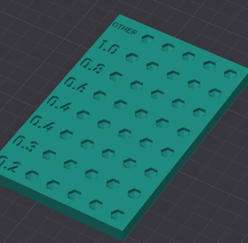Simple Nozzle Holder Storage MK8
