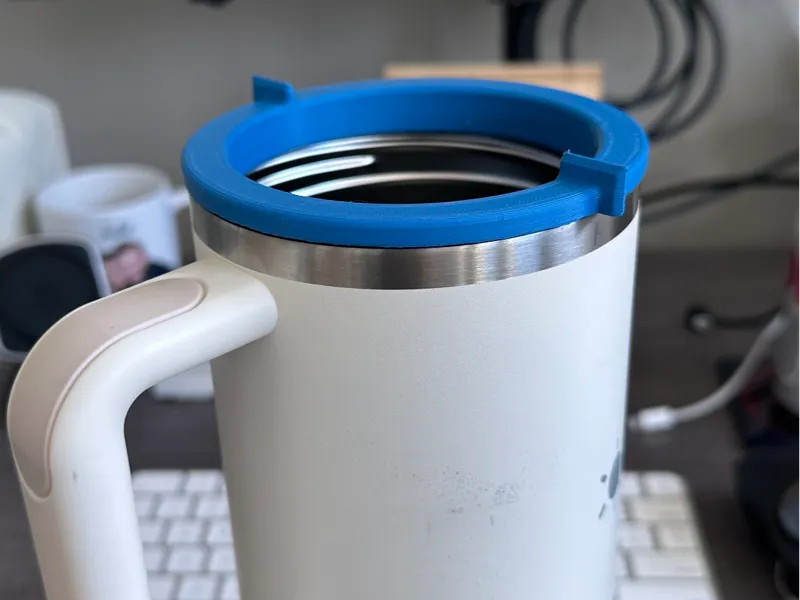 Tumbler laser adapter