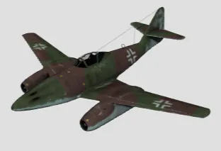Messerschmitt 262 A1 "Schwalbe" Interceptor