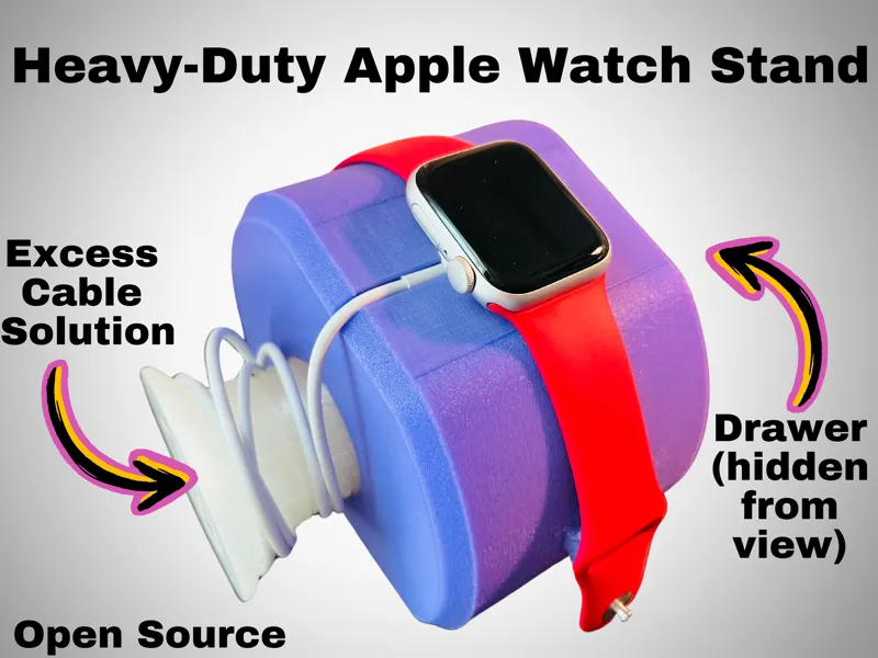 Apple Watch Stand - Heavy Duty