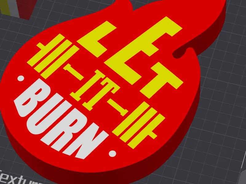 Let it burn - Lightbox