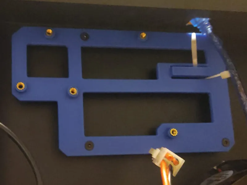 a20m btt skr e3v3 mini board mounting adapter