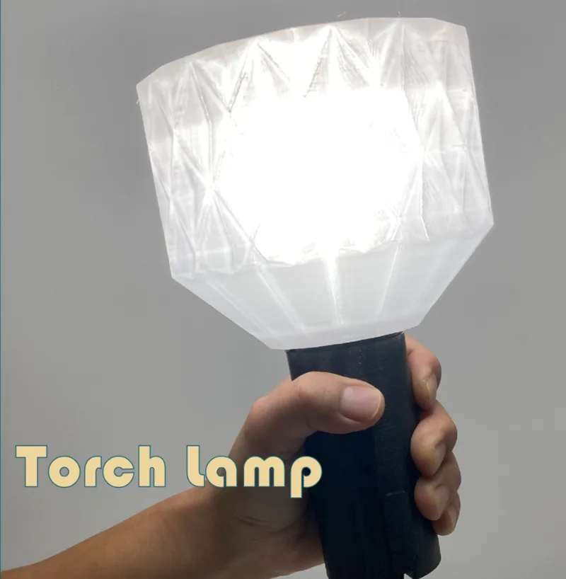 Torch Lamp