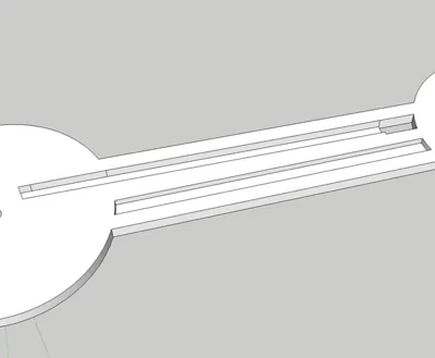 ceiling sensor holder 