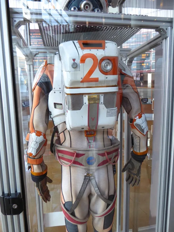 "The Martian" Space Suit Backpack by Molten Layers - MakerWorld