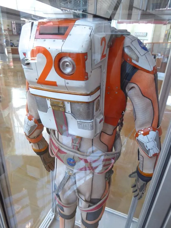 "The Martian" Space Suit Backpack by Molten Layers - MakerWorld