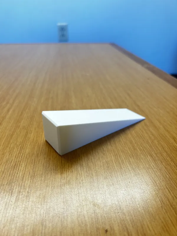 Cale de porte basique
