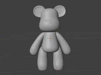 暴力熊Bearbrick