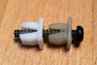 Toyota Screw Grommet Nut #10 Screw Size